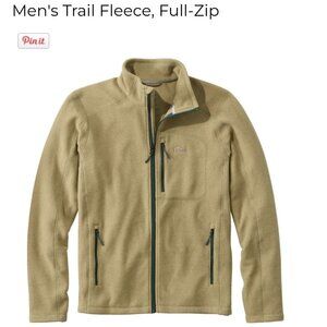Medium LL Bean Fleece Jacket